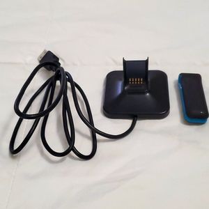 Fitbit F004 Ultra Tracker clip-on fitness tracker Blue & Black